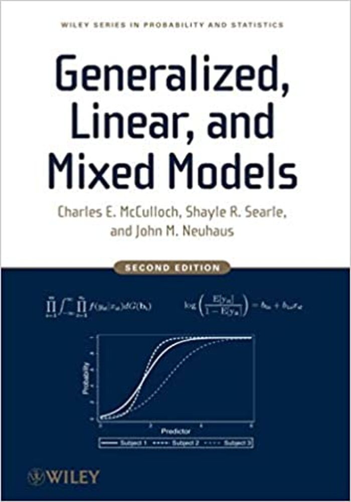 Generalized, Linear, and Mixed Models | AMBDH