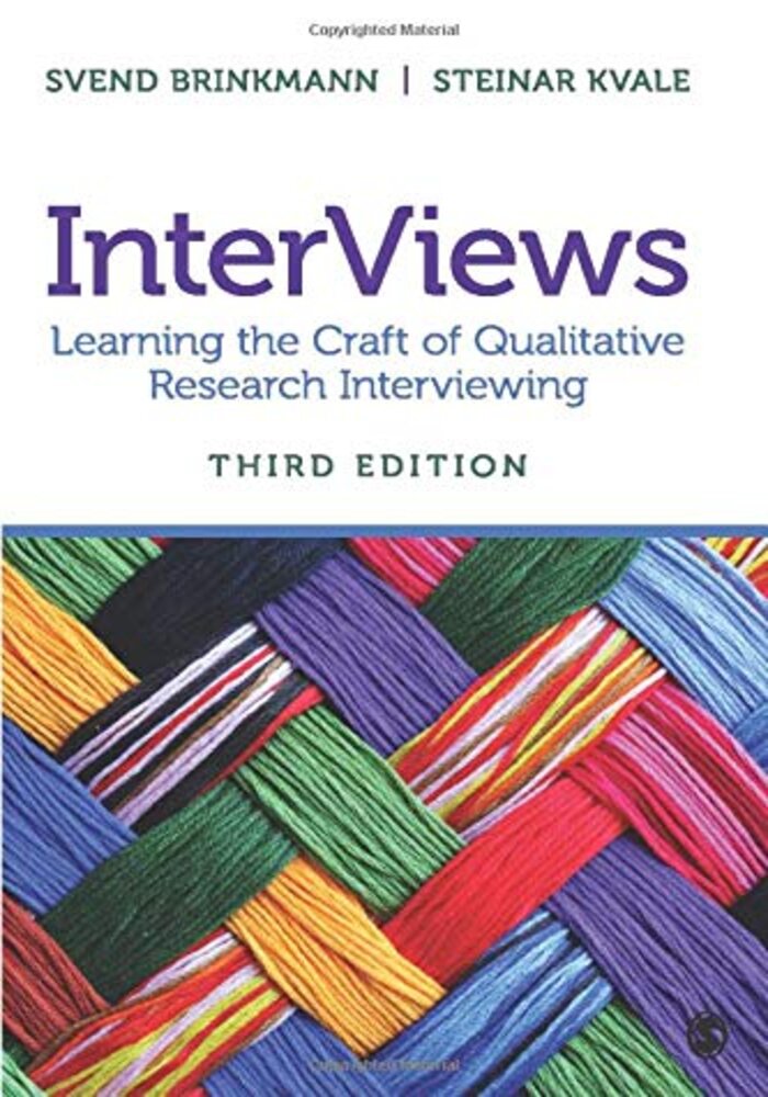 Interviews Learning the Craft of Qualitative Research Interviewing AMBDH