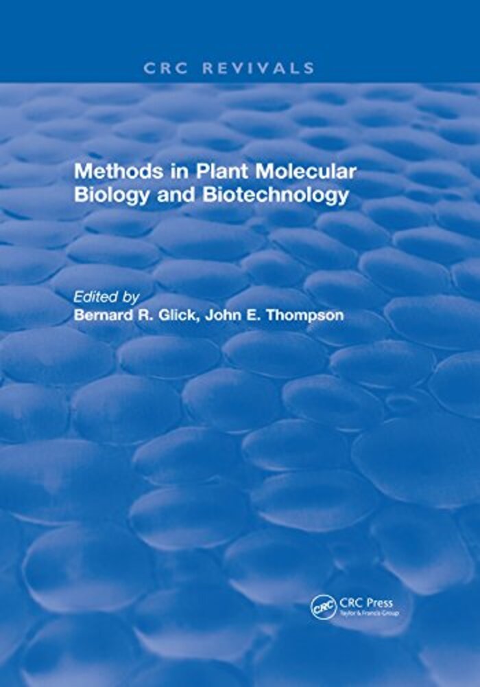 Methods in Plant Molecular Biology and Biotechnology AMBDH